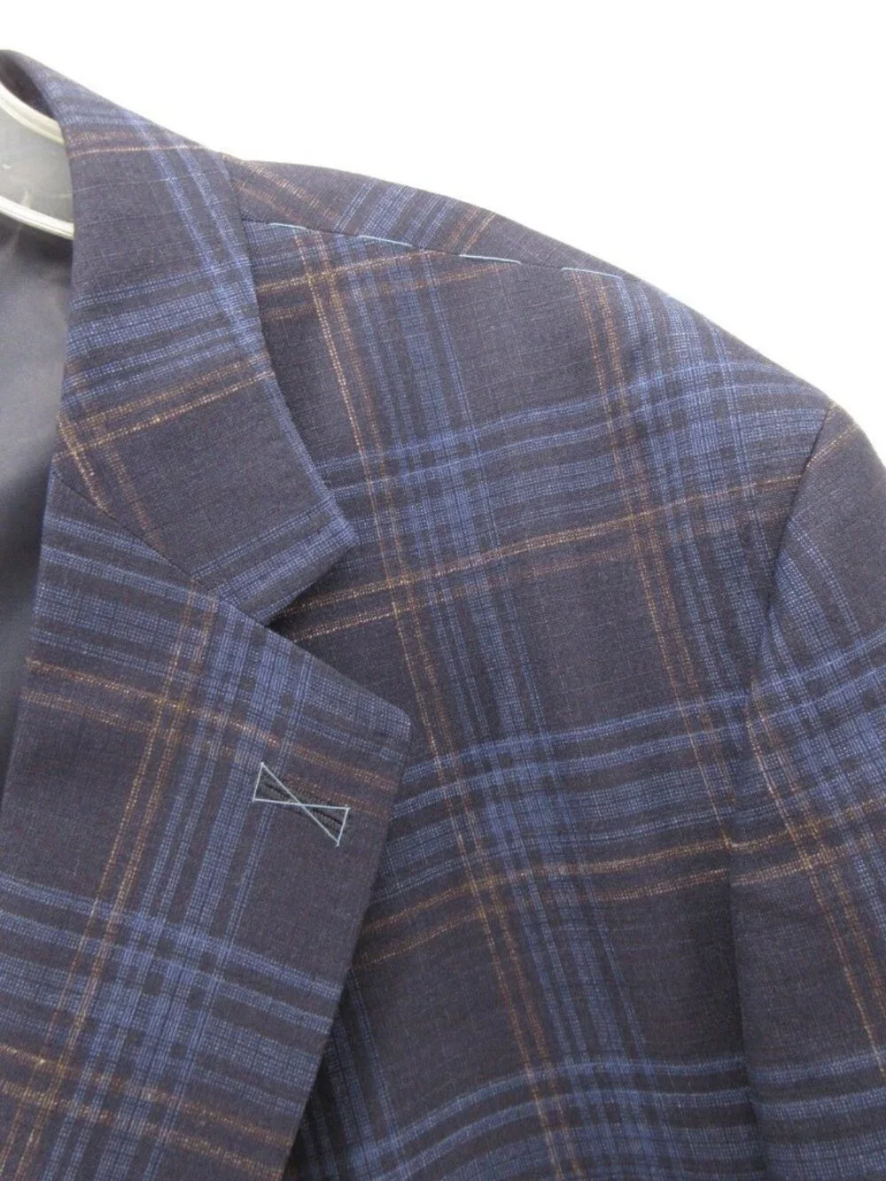 Peter Millar Sport Coat 50 Navy Hyperlight Blazer Wool Silk Linen NEW